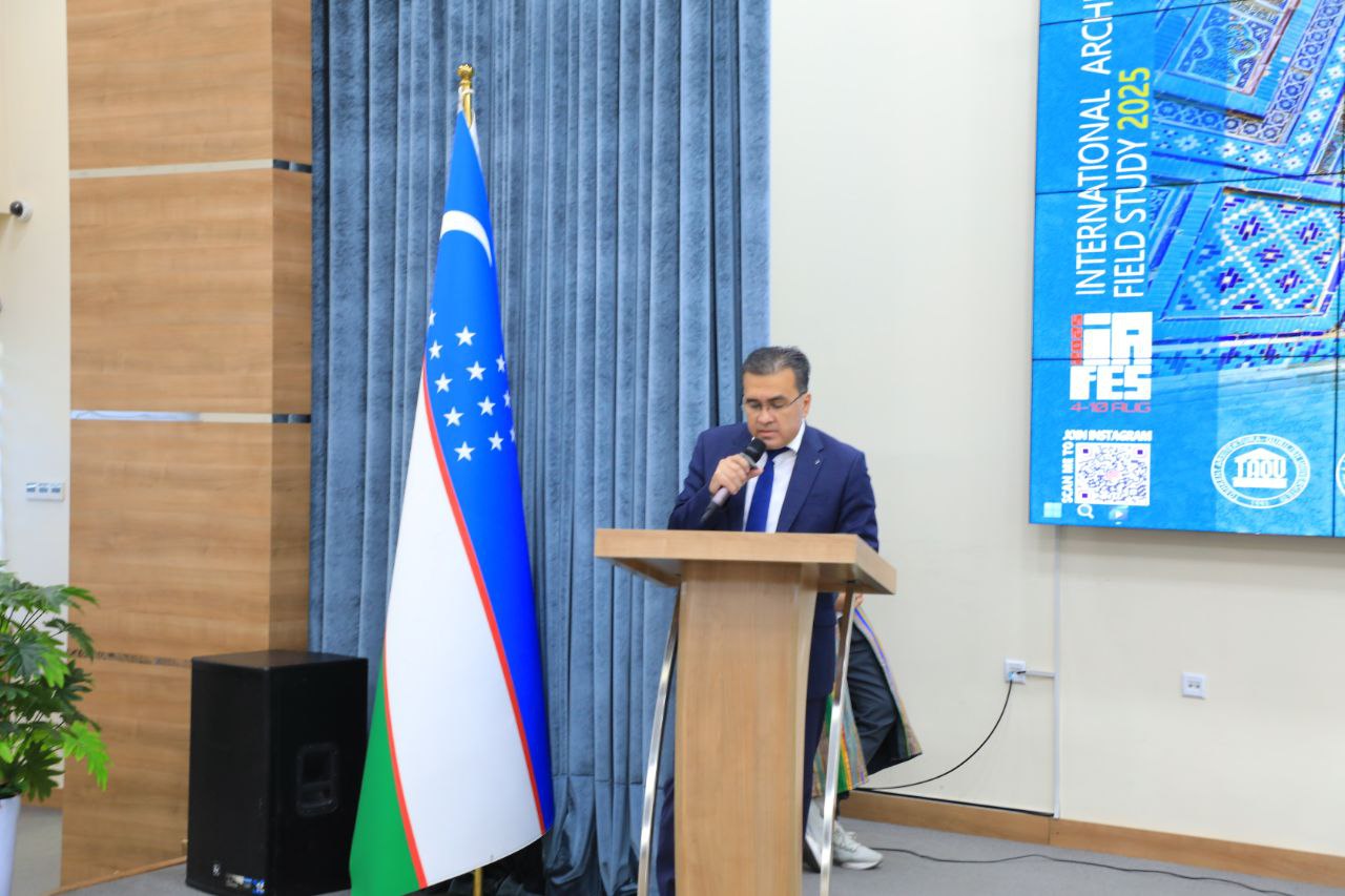 TOSHKENTDA “IAFES 2025” XALQARO ARXITEKTURA WORKSHOPI BOSHLANDI